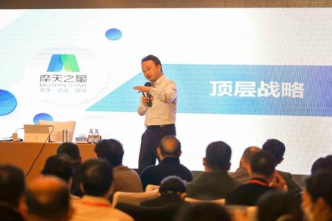 “五年耕耘,务实创新”摩天2娱乐顶层战略班喜迎百期